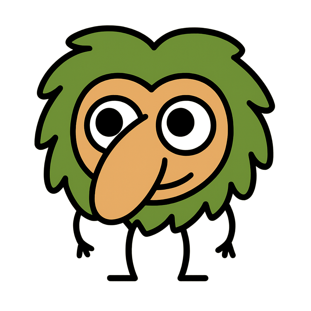 Italian Brainrot Logo